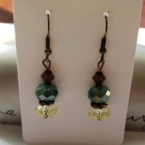 Elegant Statement Earring's